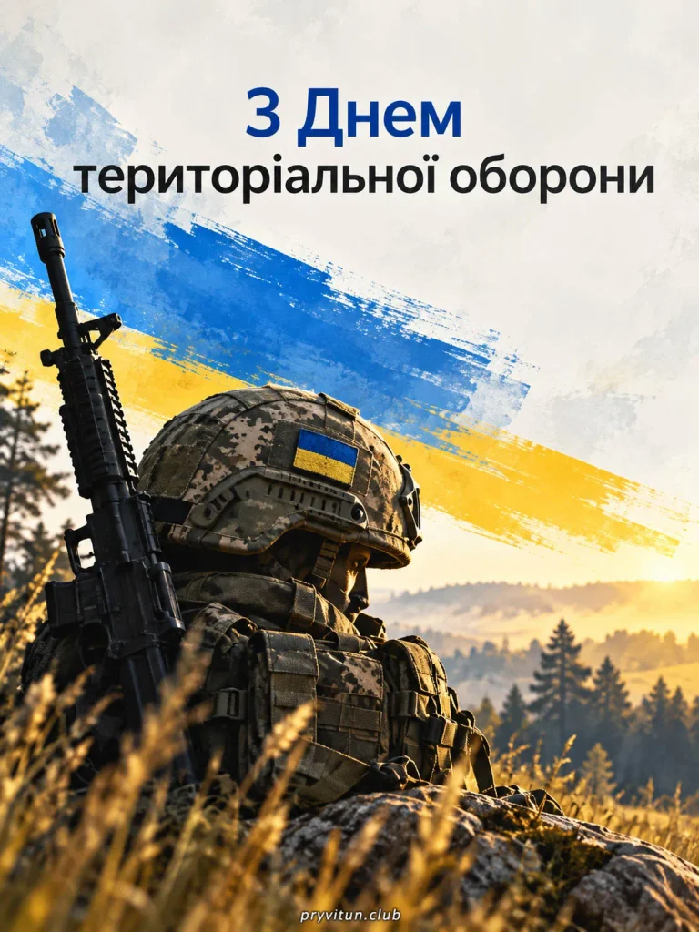 З Днем територіальної оборони та мирного неба