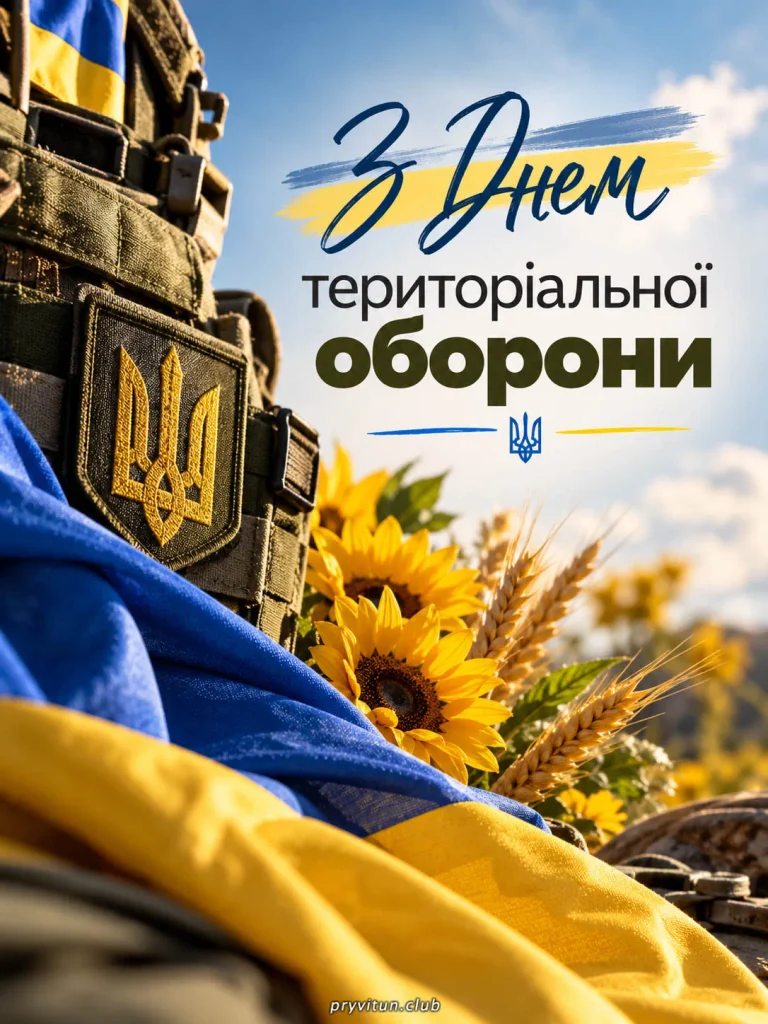 З Днем територіальної оборони України