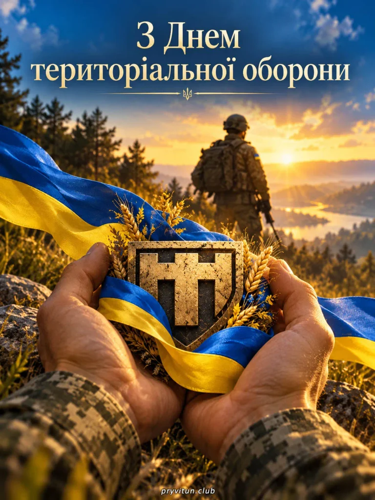 З Днем територіальної оборони від щирого серця