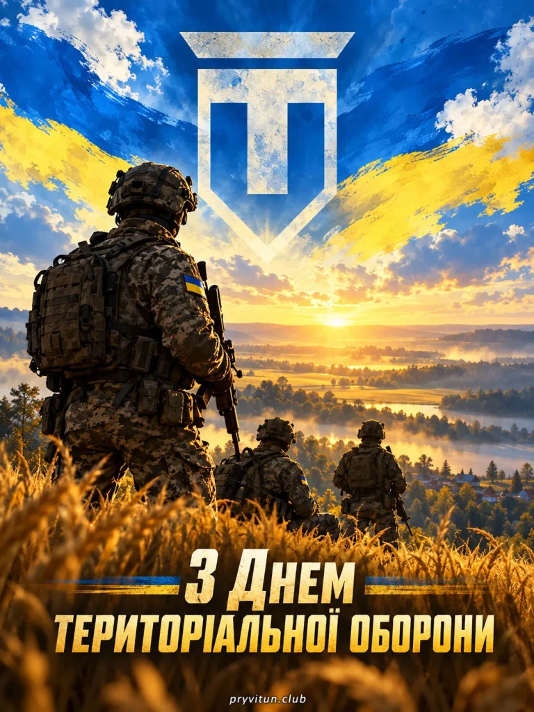 З Днем ТРО та Божої опіки