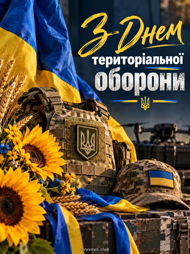 З Днем ТРО та міцного козацького духу