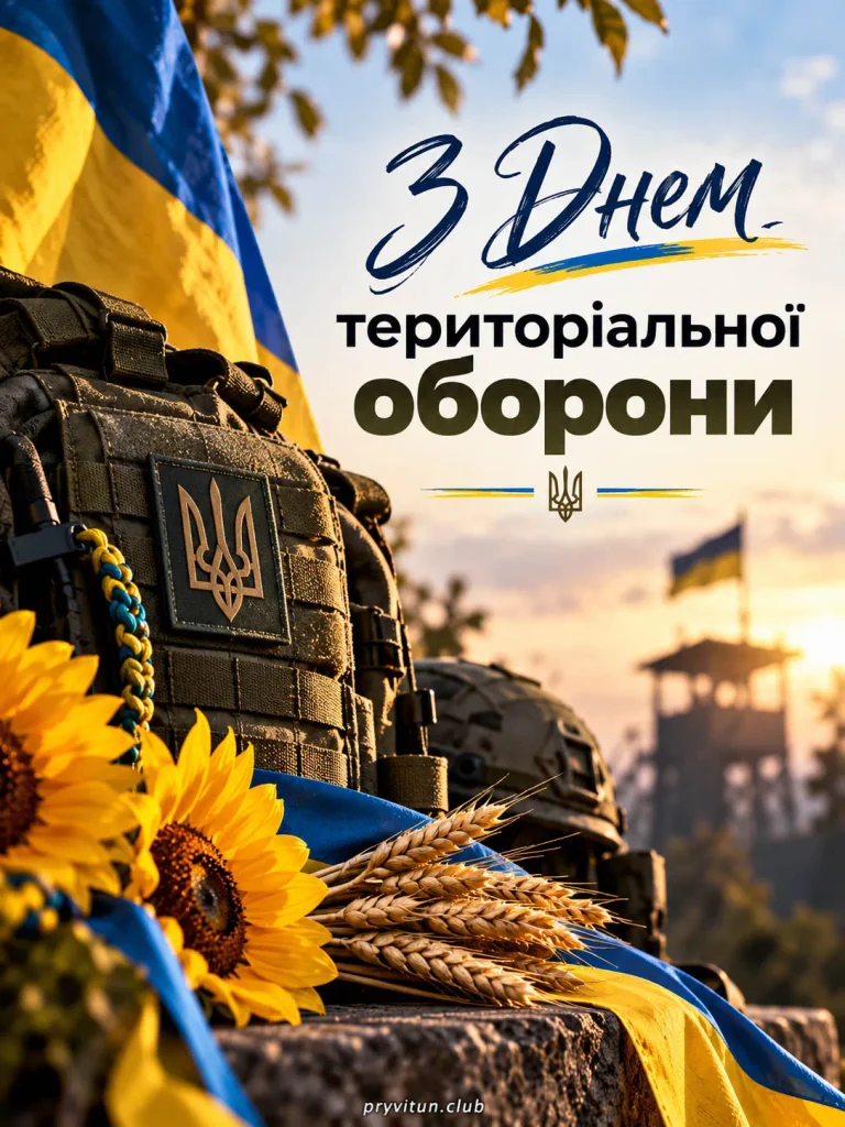 З Днем ТРО та щасливого повернення додому