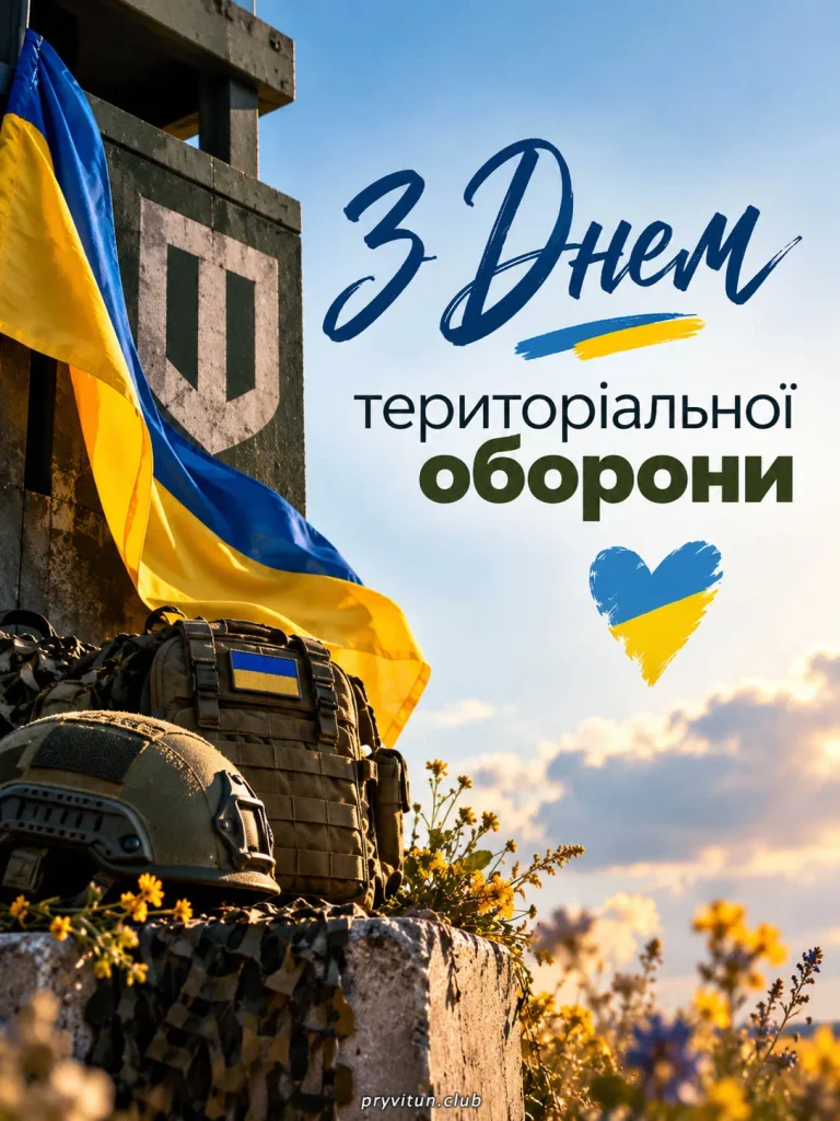 З Днем ТРО України