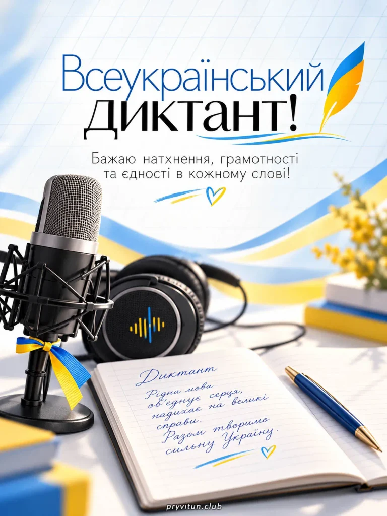 З Днем української писемності та мови