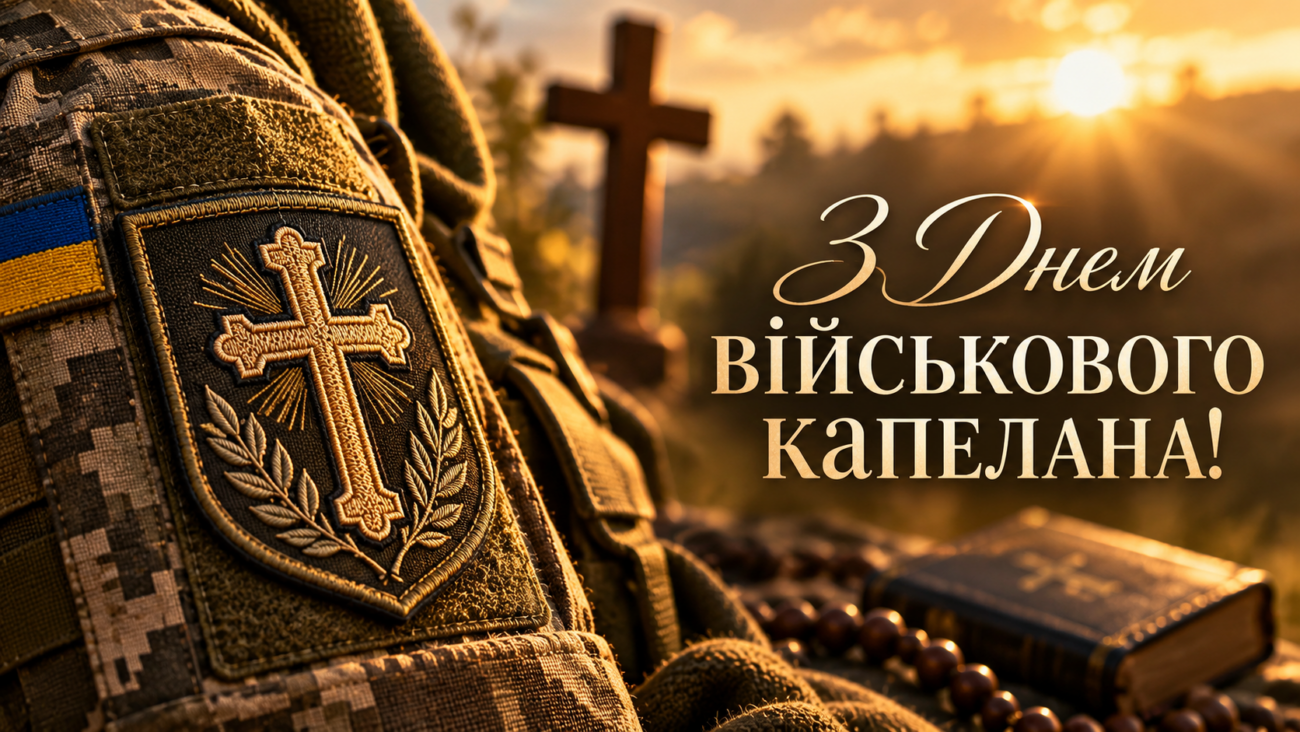 З Днем військового капелана кращі картинки та особливі привітання