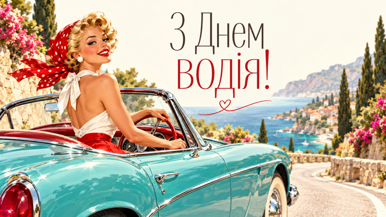 З Днем водія 2026