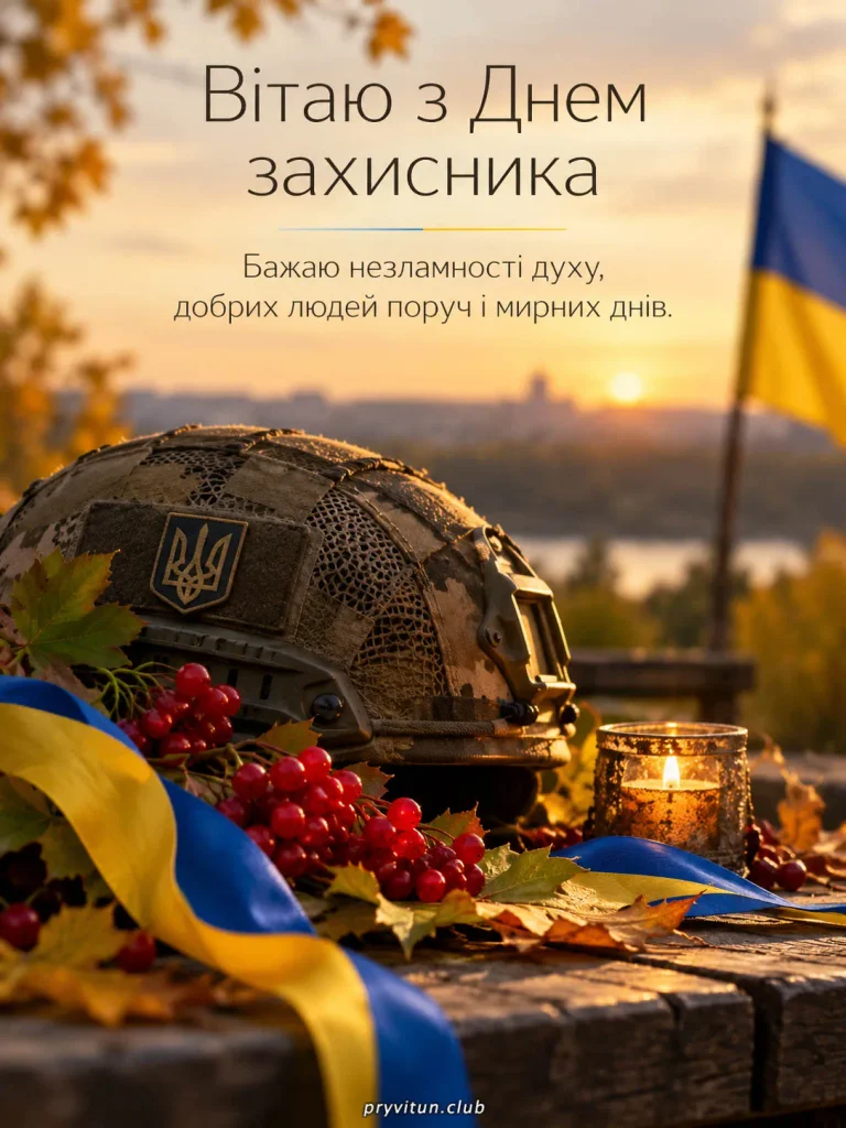 З Днем захисника та Божого захисту