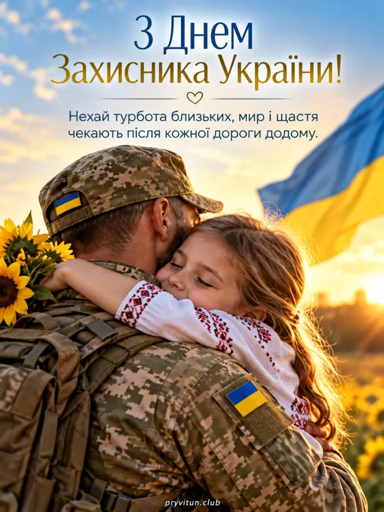 З Днем захисника України
