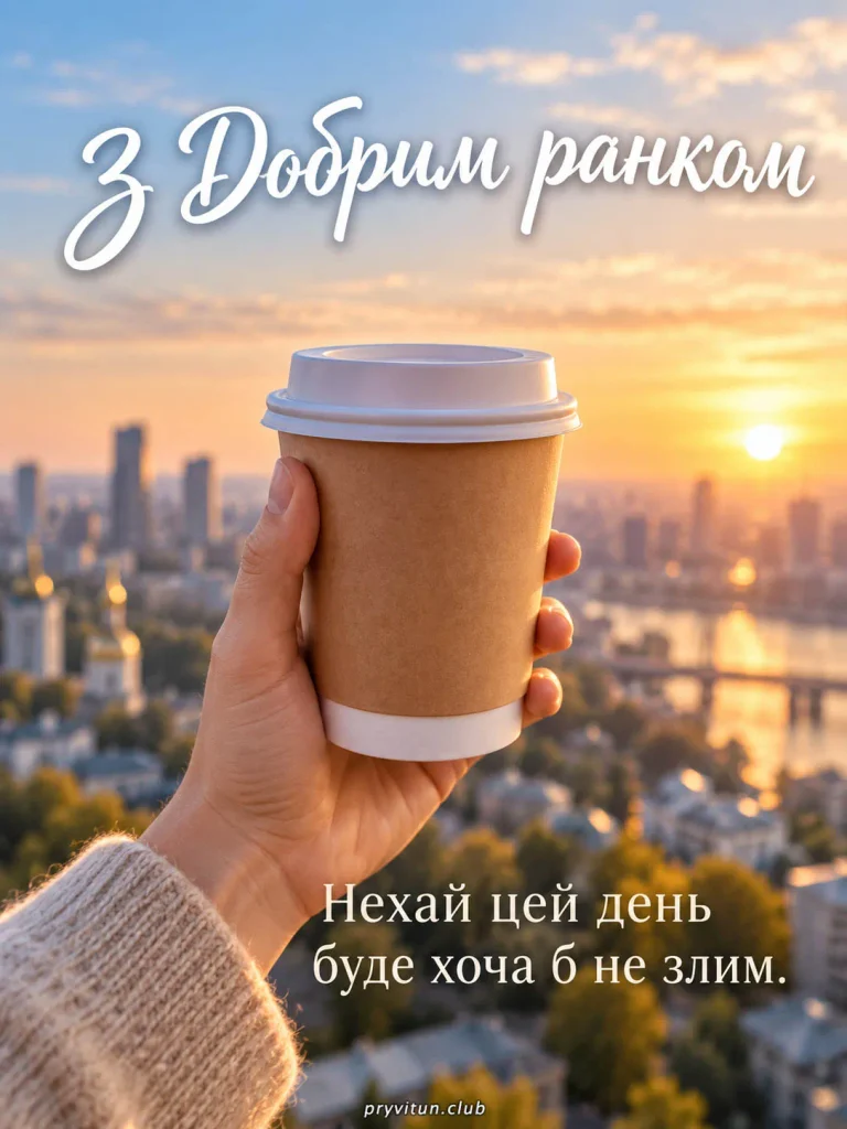 З добрим ранком, усміхнися на всі зуби