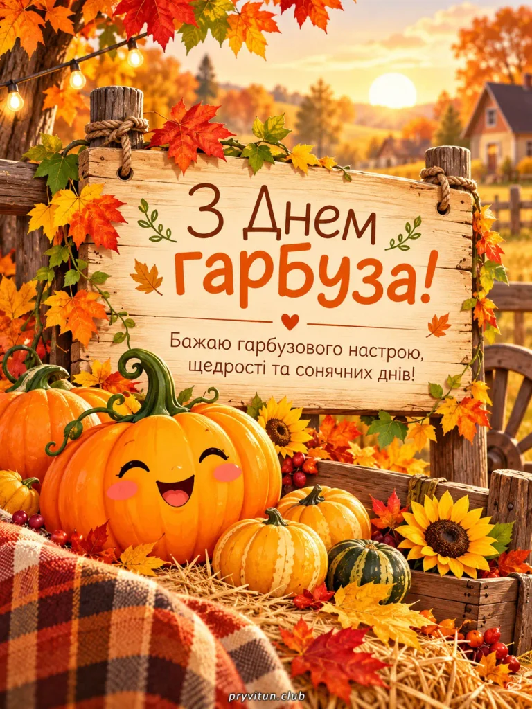 З гарбузовим святом та солодкого життя