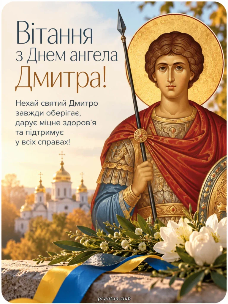 З іменинами, любий Дімо
