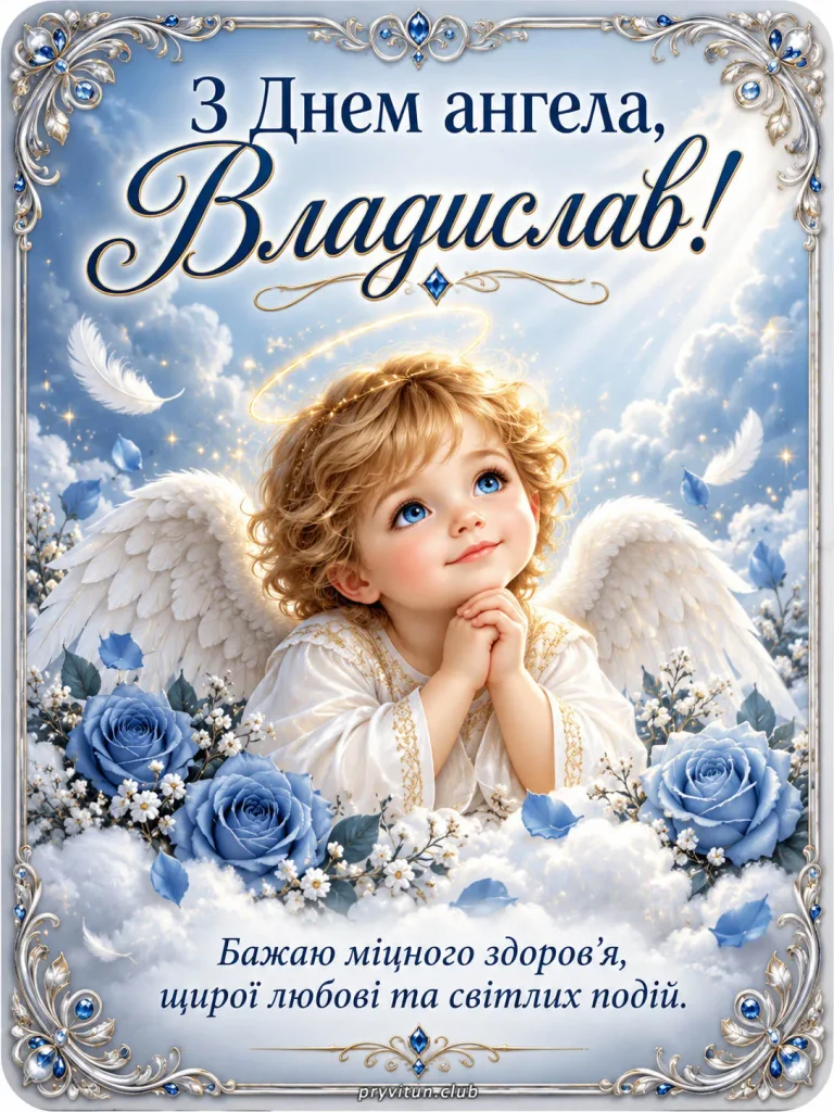 З іменинами та щасливої долі, Владиславе