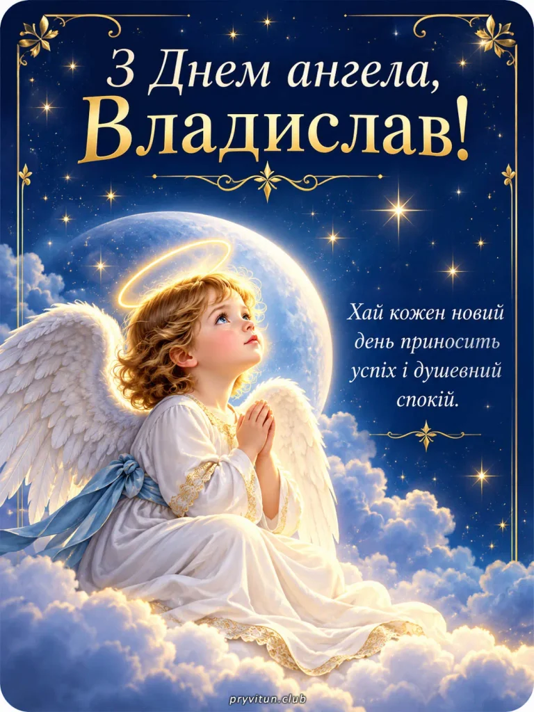 З іменинами, Владиславе