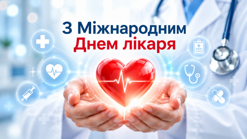 З Міжнародним Днем лікаря: 10 картинок з привітаннями
