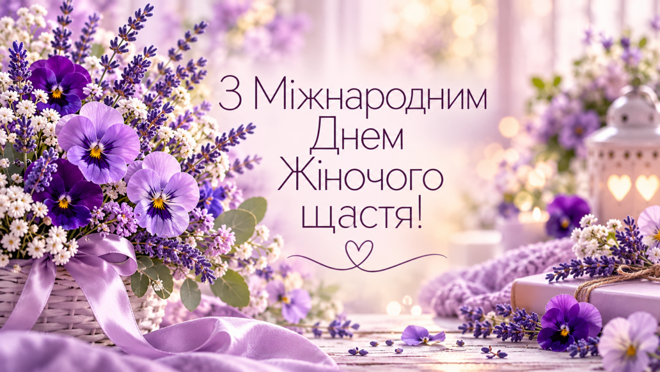 З Міжнародним Днем Жіночого щастя красиві картинки з привітаннями та побажаннями