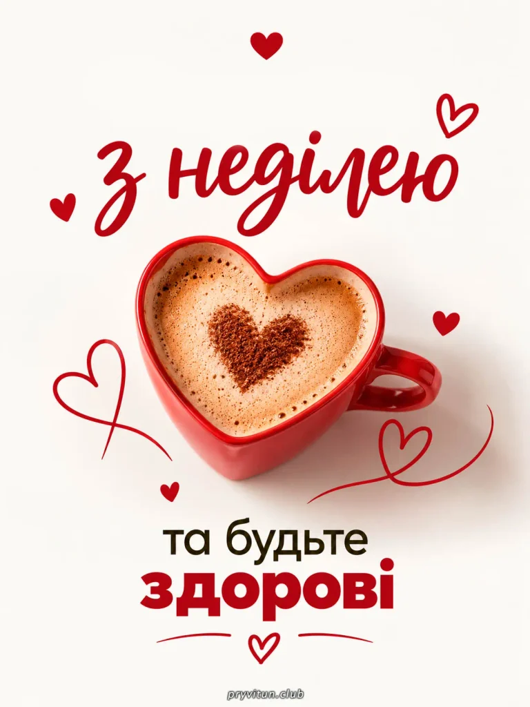 З неділею, бережіть себе та рідних