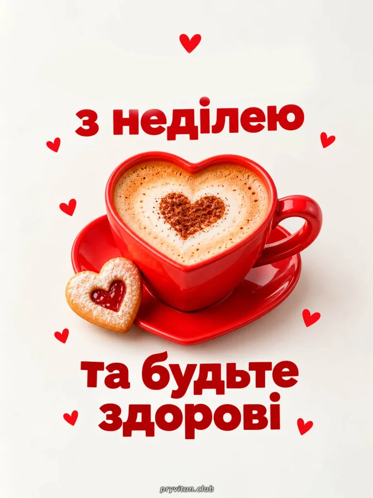 З неділею, добра, радості та здоров'я