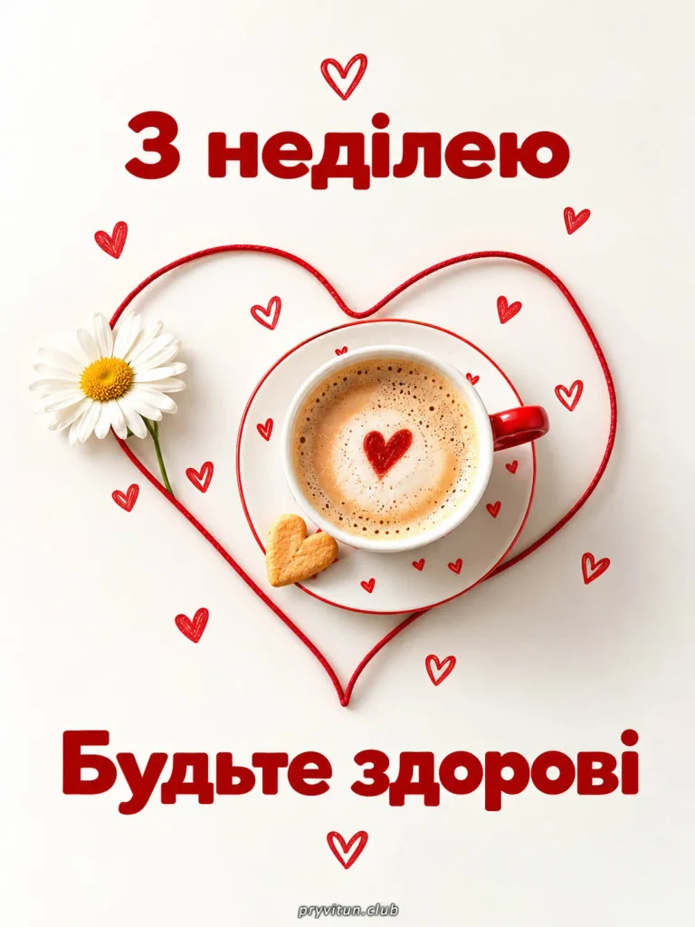 З неділею, миру вам і здоров'я