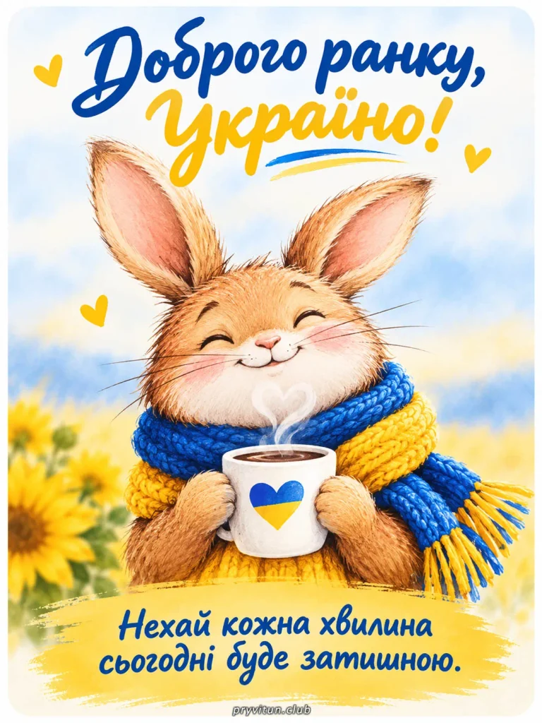 З новим світанком, незламна Україно