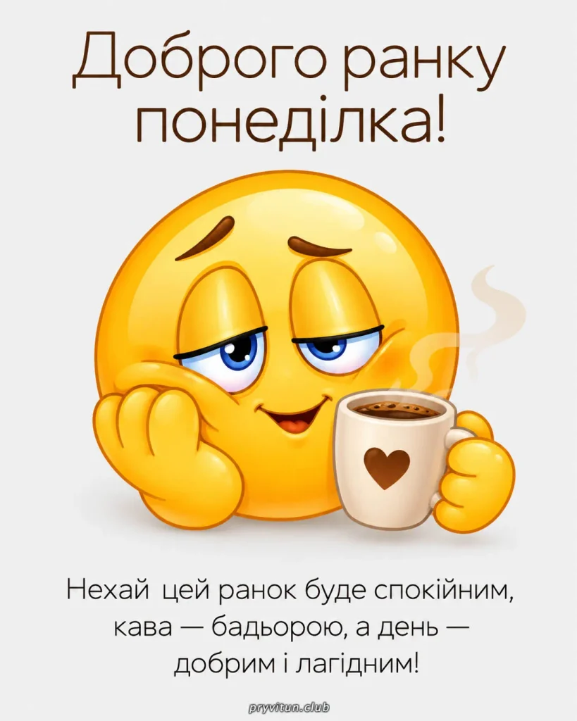 З новим тижнем, новими мріями та надіями