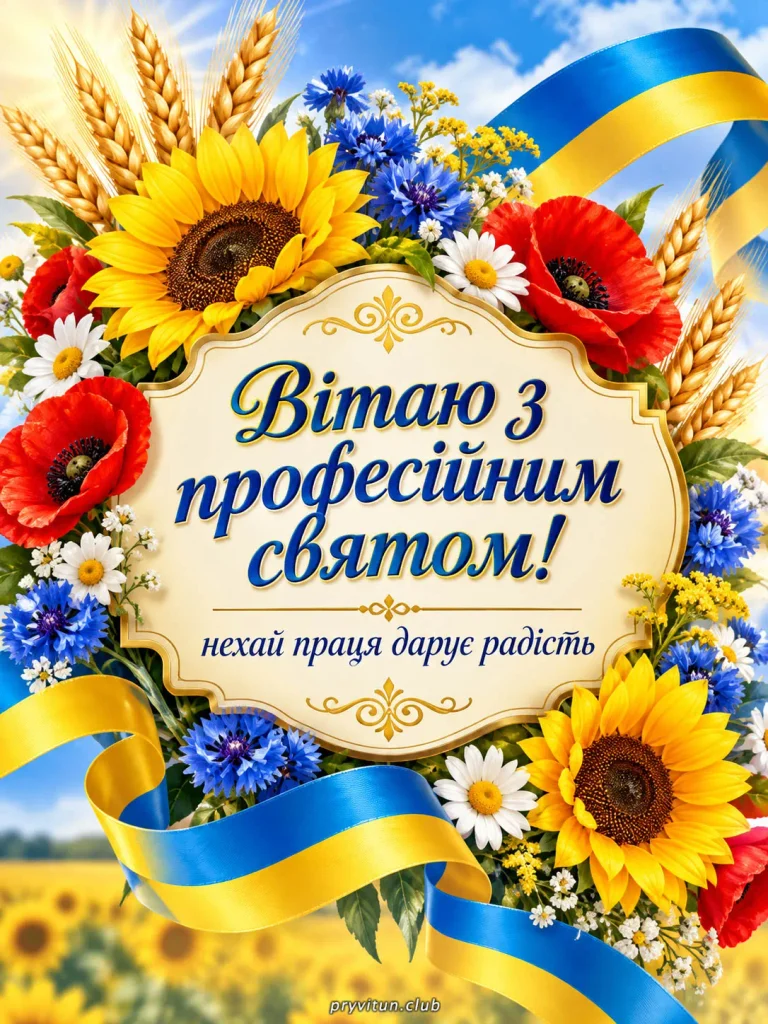З професійним святом