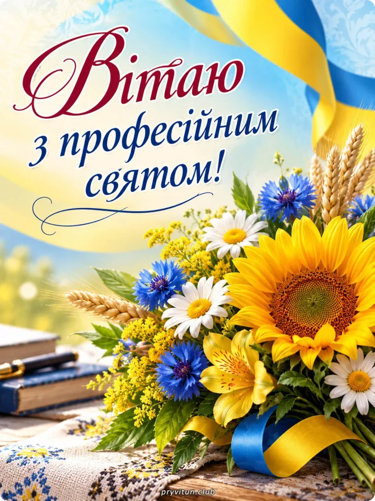 З професійним святом, дорогі друзі