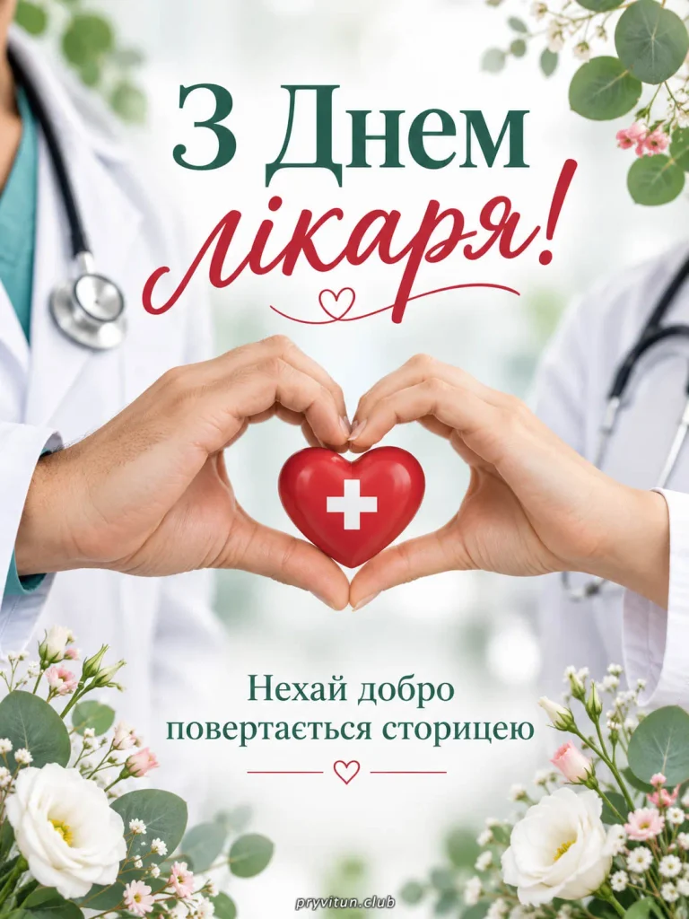 З професійним святом, лікарю