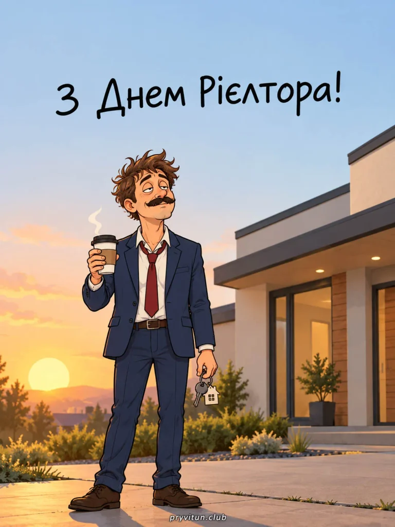З професійним святом, рієлторе