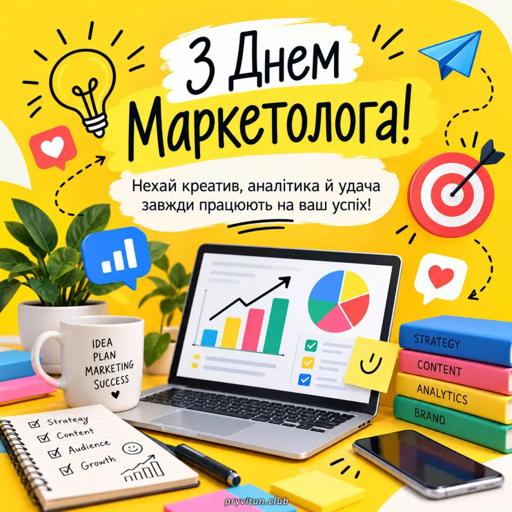 З професійним святом, шановні маркетологи