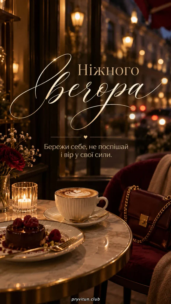 Затишного вечора в колі найдорожчих