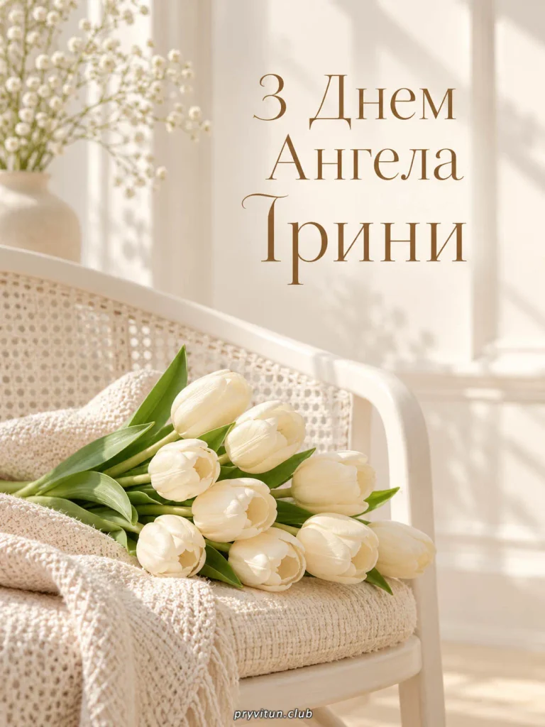 Здоров'я та жіночого щастя тобі, Ірино
