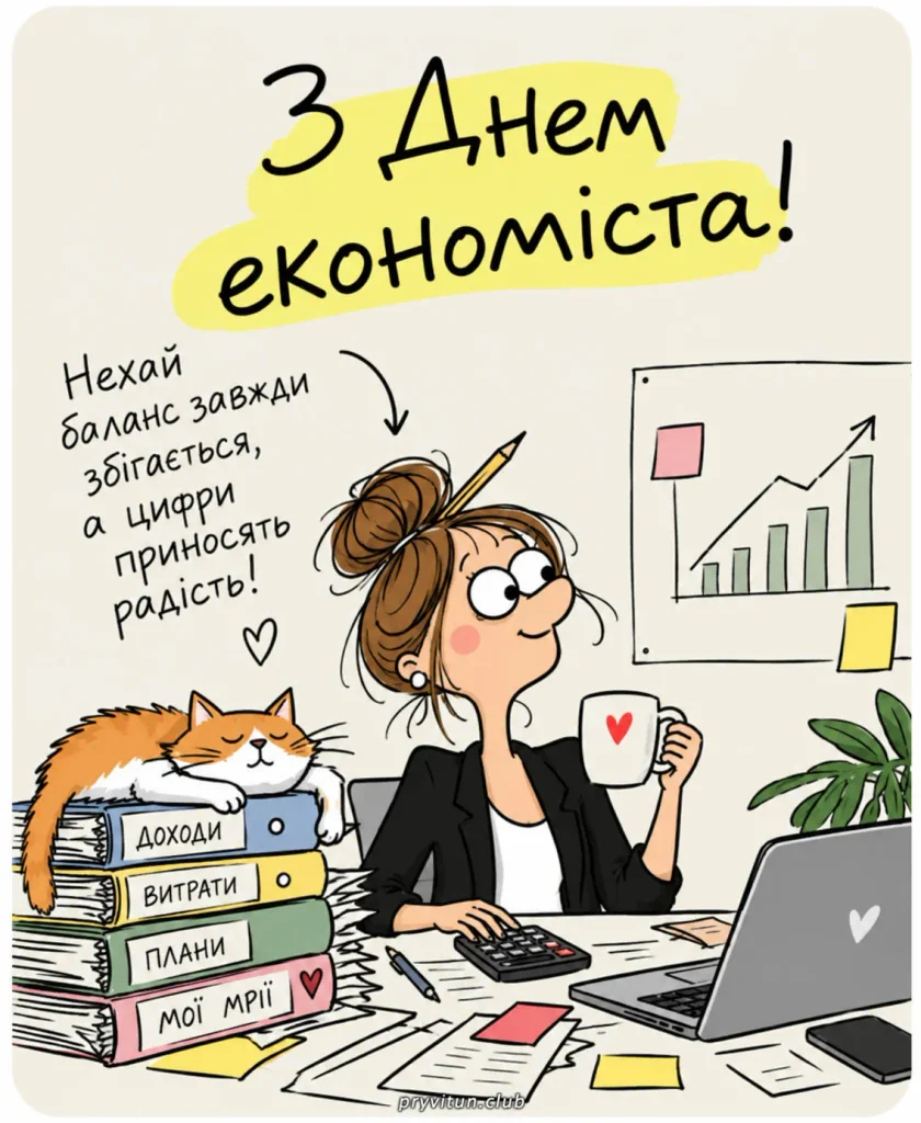 Зі святом фахівців економічної справи