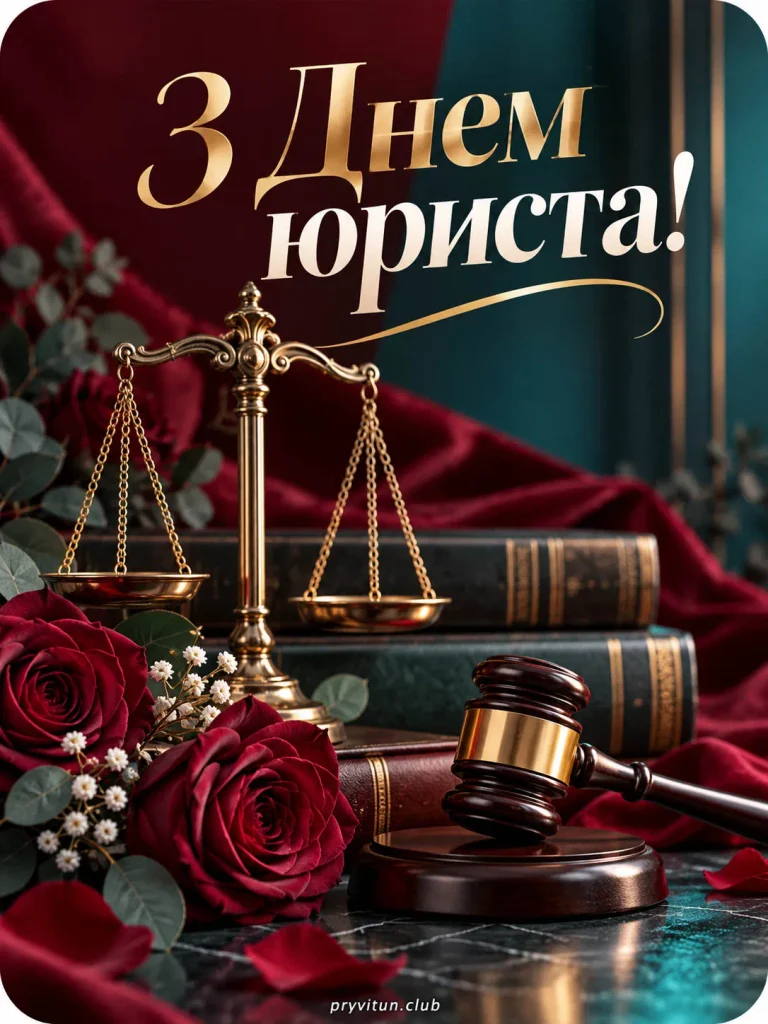 Зі святом юридичної спільноти України