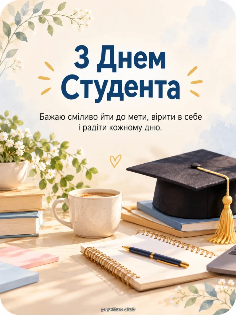 Зі святом майбутніх фахівців України