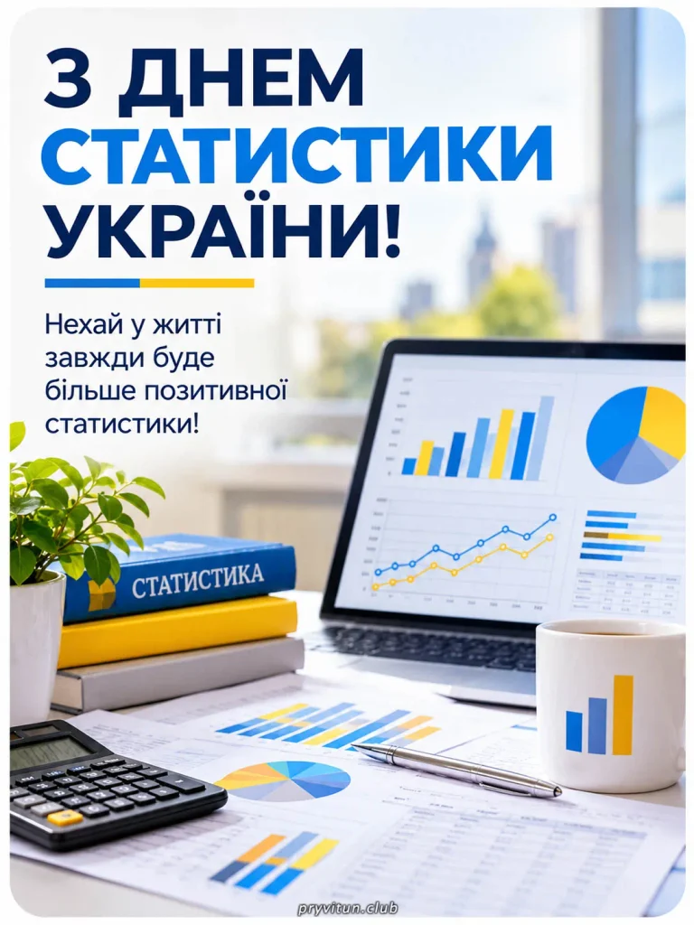 Зі святом майстрів цифр і точних даних