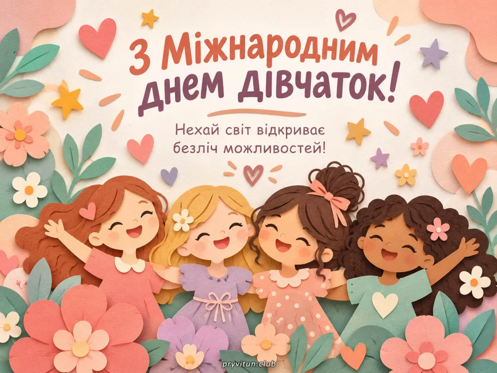 Зі святом маленьких принцес