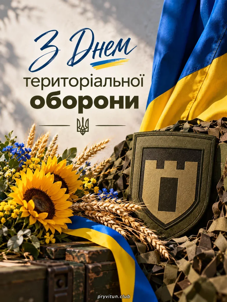 Зі святом мужніх воїнів ТРО