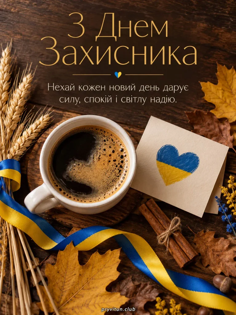 Зі святом мужності, честі та незламності