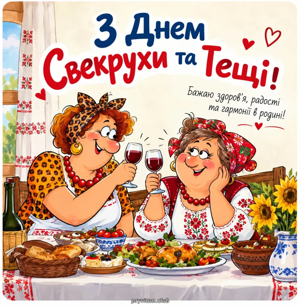 Зі святом найтурботливіших других мам