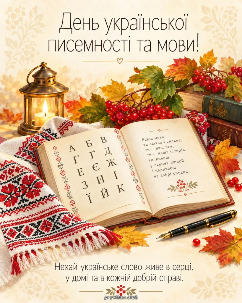 Зі святом незламної української мови