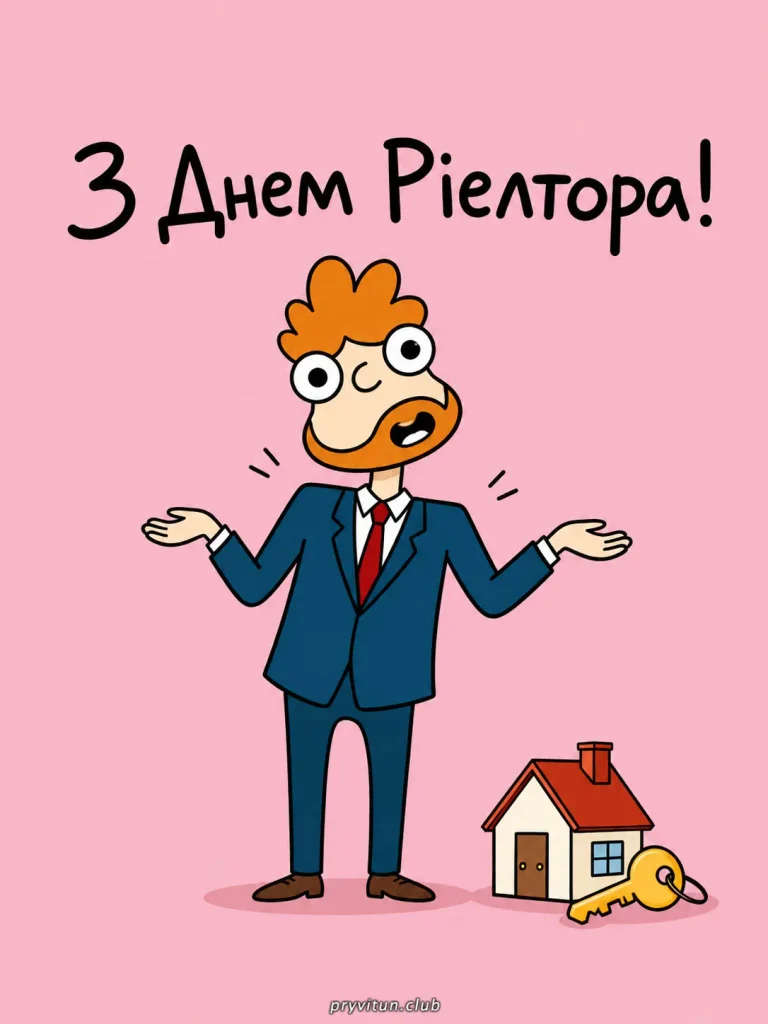 Зі святом професіоналів ринку нерухомості