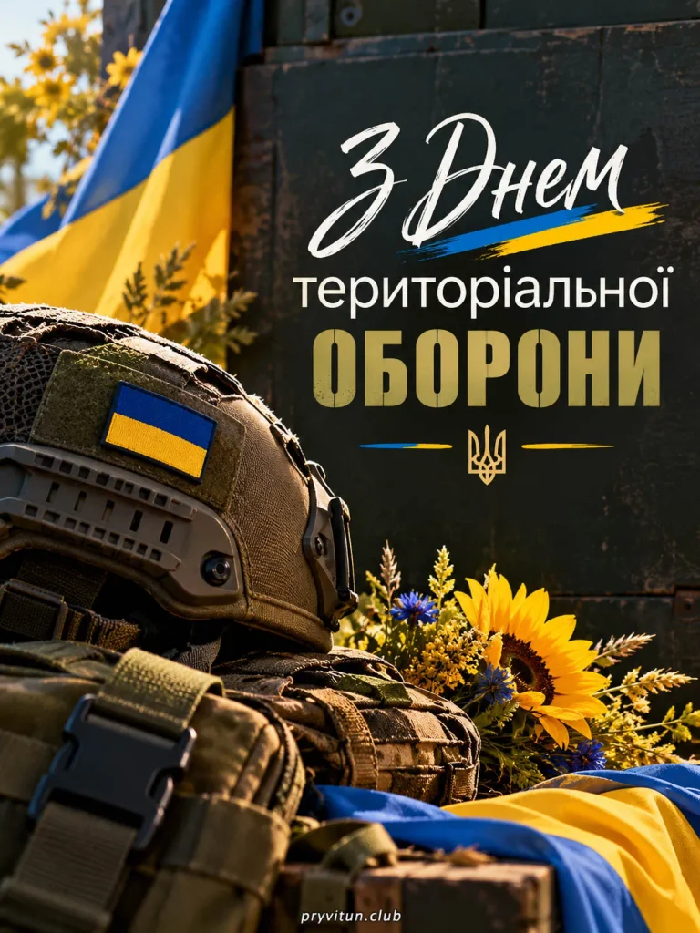 Зі святом сили та стійкості ТРО