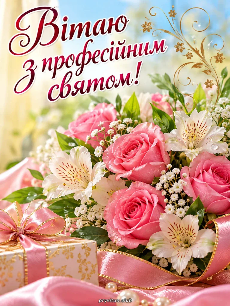 Зі святом та успішного майбутнього
