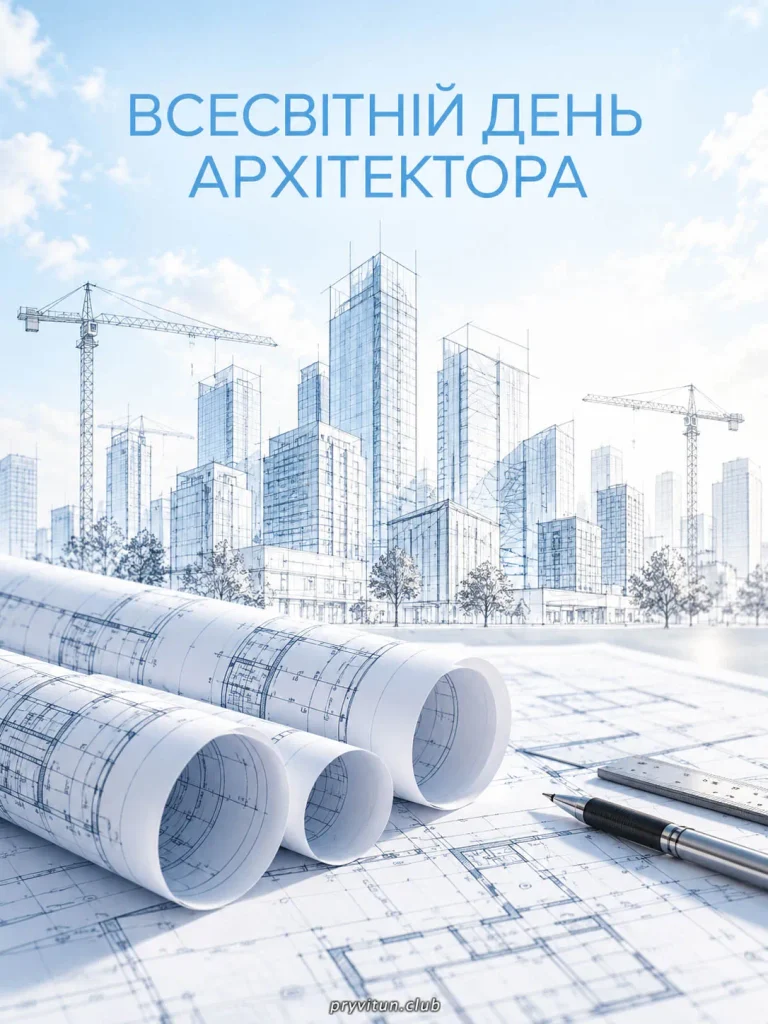 Зі святом творців красивих просторів