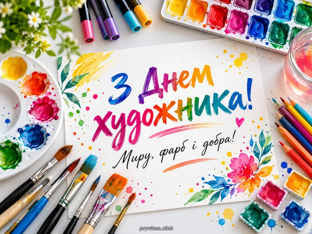 Зі святом тих, хто бачить красу в деталях