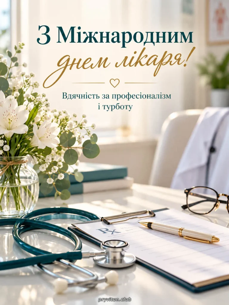 Зі святом тих, хто береже наше здоров'я