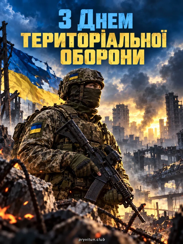 Зі святом тих, хто боронить рідну землю