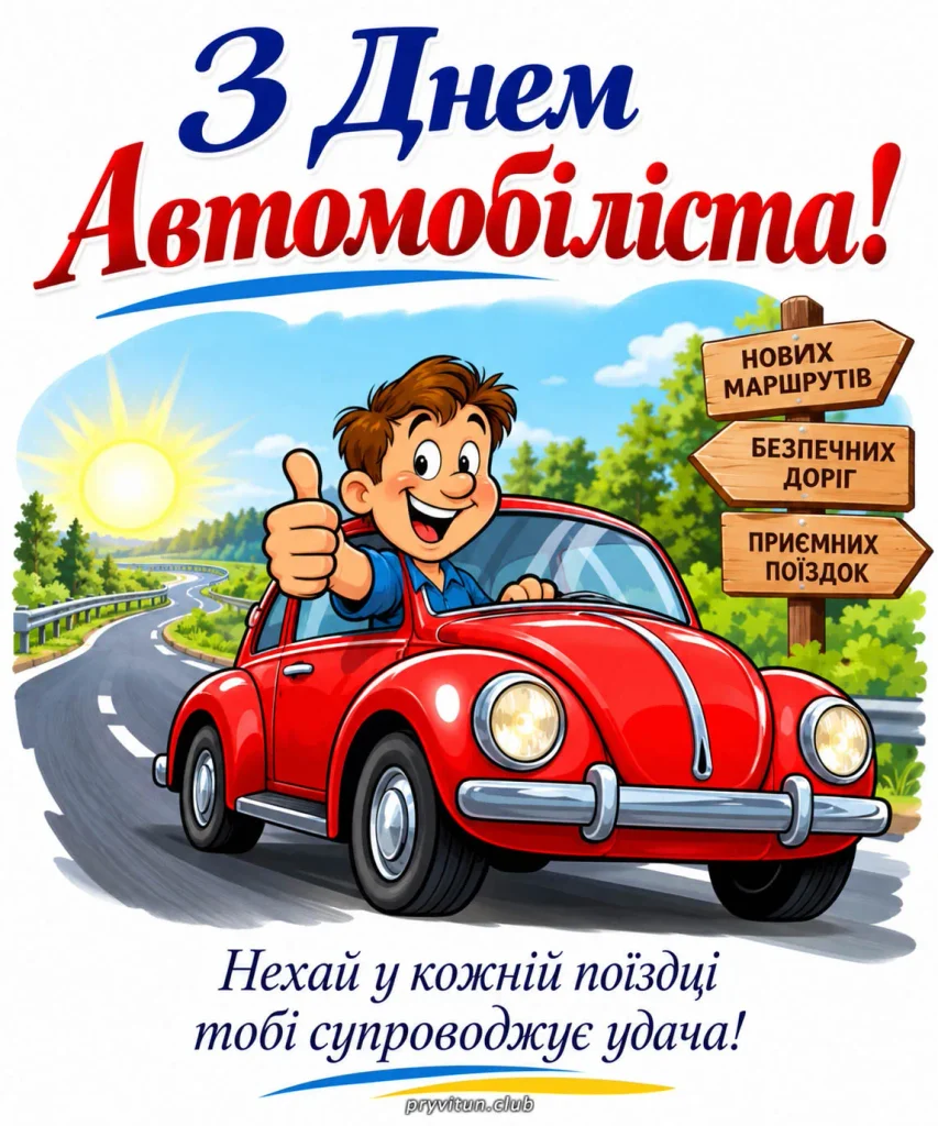 Зі святом тих, хто не уявляє життя без керма