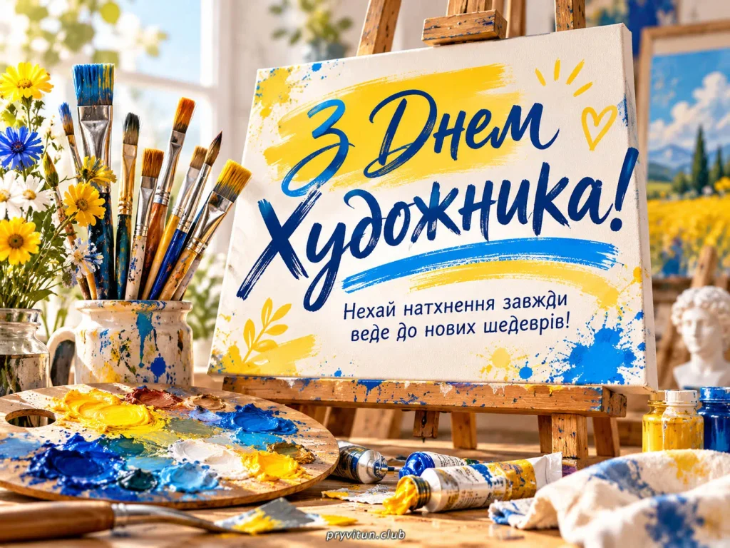 Зі святом тих, хто створює красу