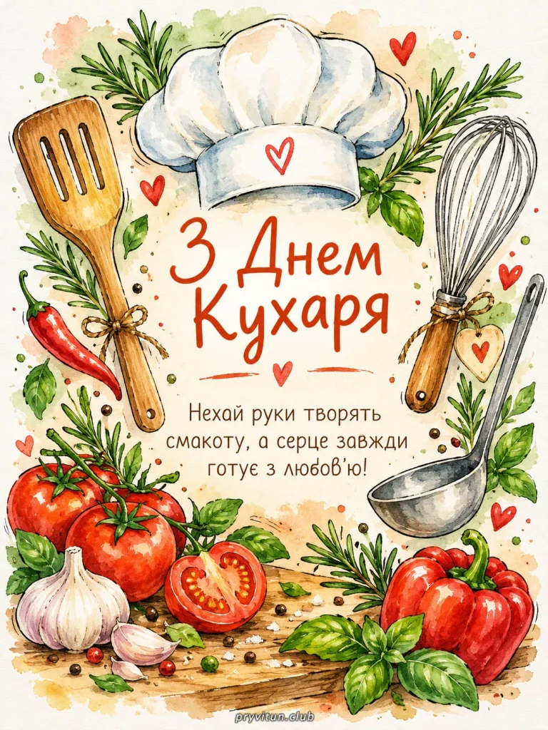 Зі святом тих, хто творить кулінарні дива